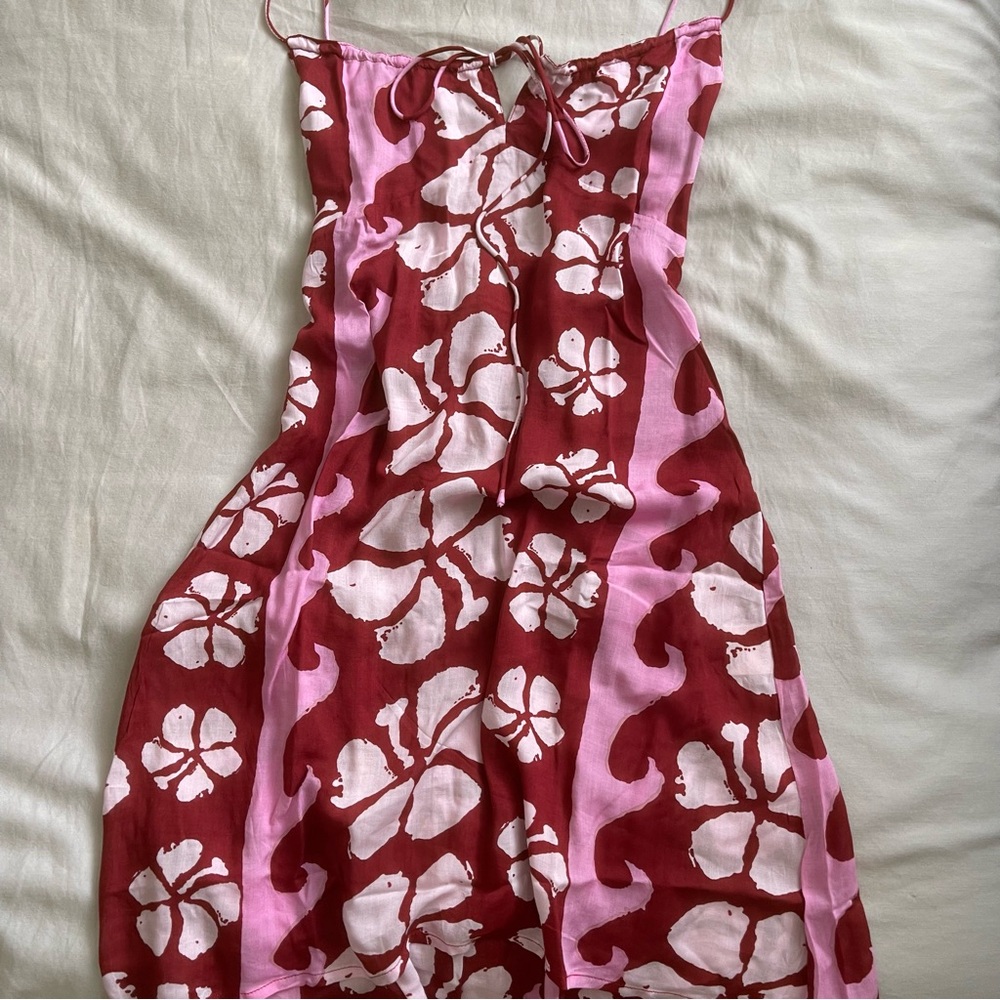 SOLD BENOA Jaden Mini Dress in Papeete